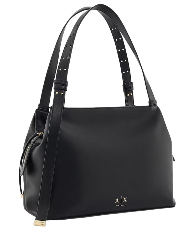 Borsa Armani Exchange XW002603AF19902 Donna - Black