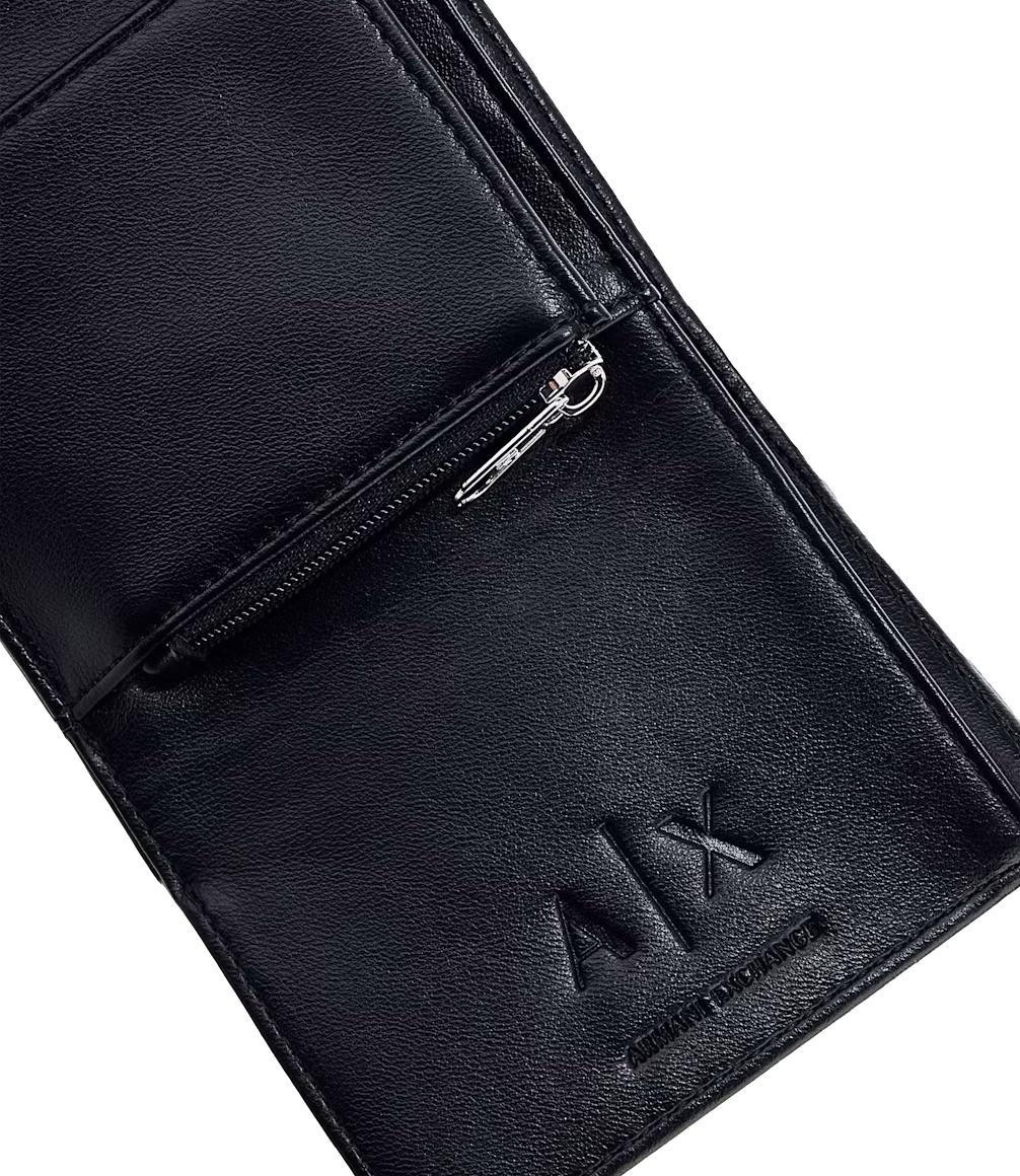 Portafogli Armani Exchange XW002819AF26569 Donna - Black