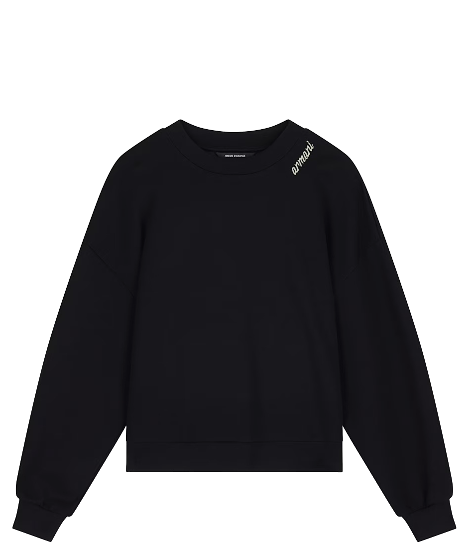 Felpa Armani Exchange XW002853AF16111 Donna - Black