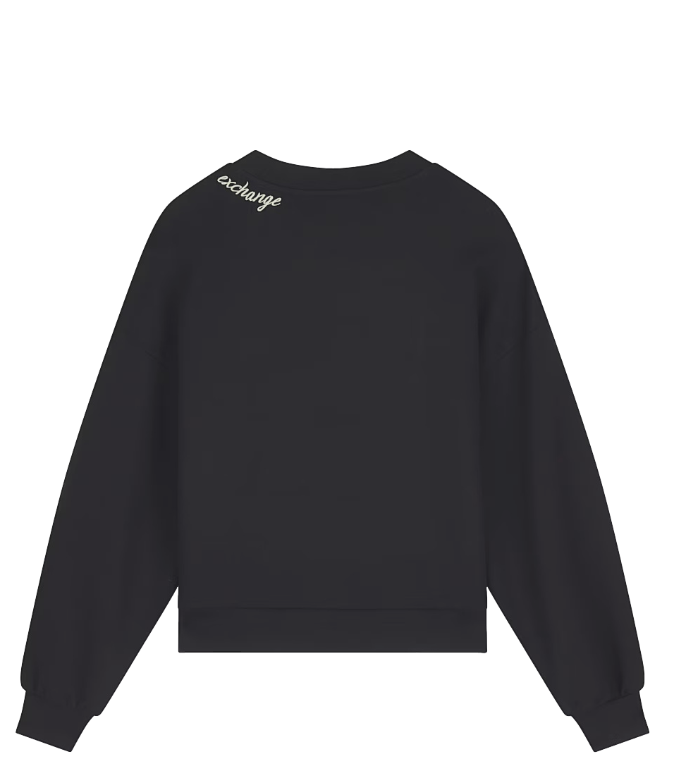 Felpa Armani Exchange XW002853AF16111 Donna - Black