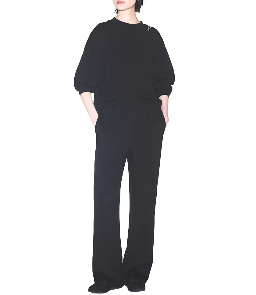 Pantalone Armani Exchange XW002854AF16111 Donna - Black