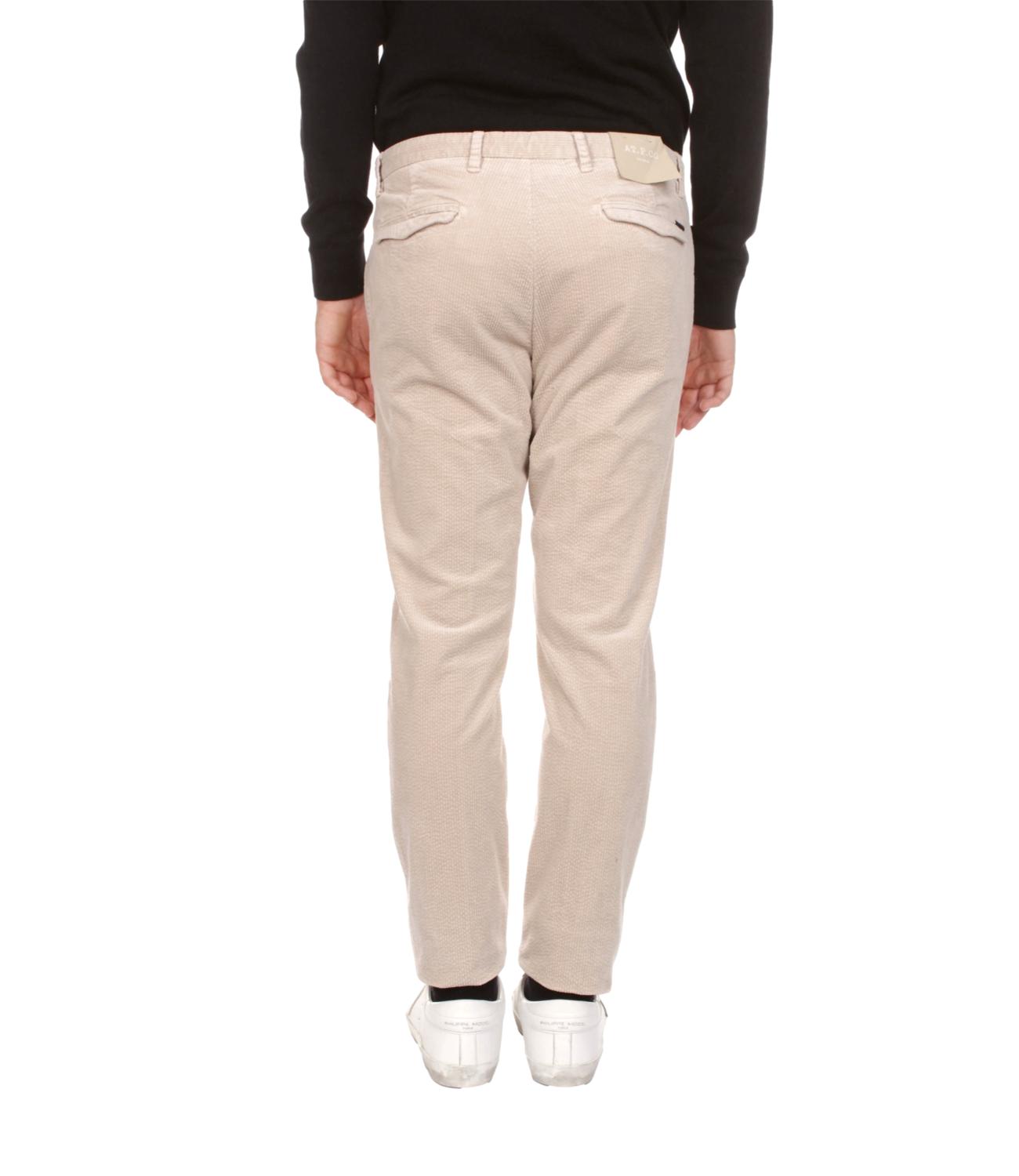 Pantalone At.p.co A331SASA45TC901/TA Uomo - Ecru