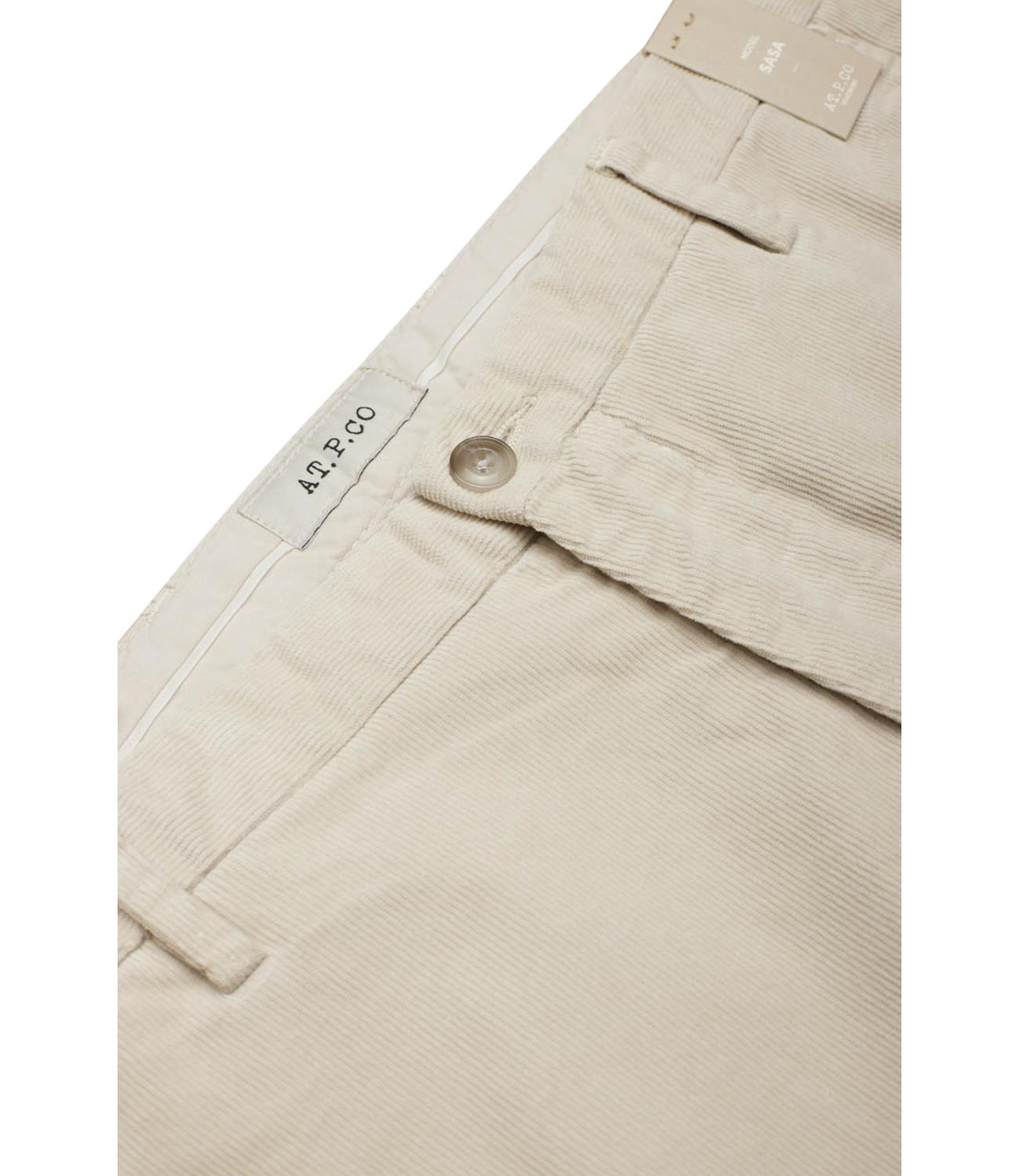 Pantalone At.p.co A331SASA45TC901/TA Uomo - Ecru
