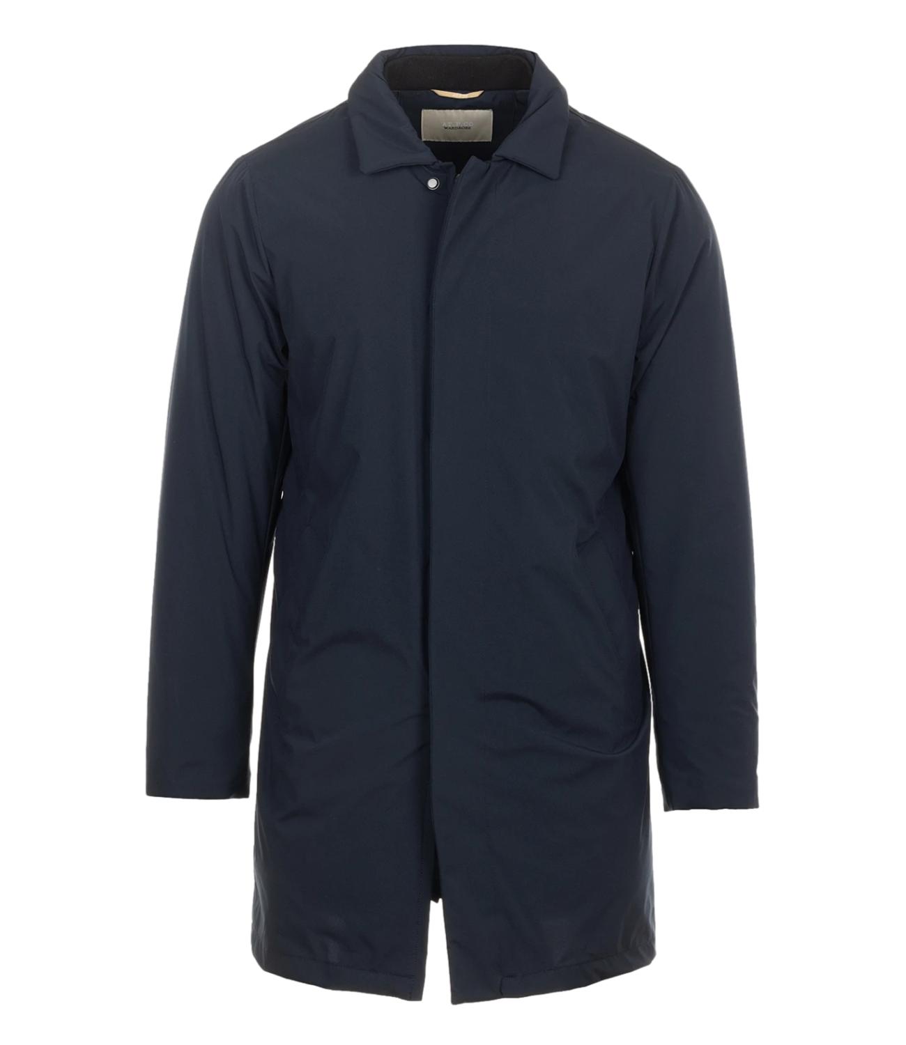 Trench At.p.co A333BENSON44N053 Uomo - Blu