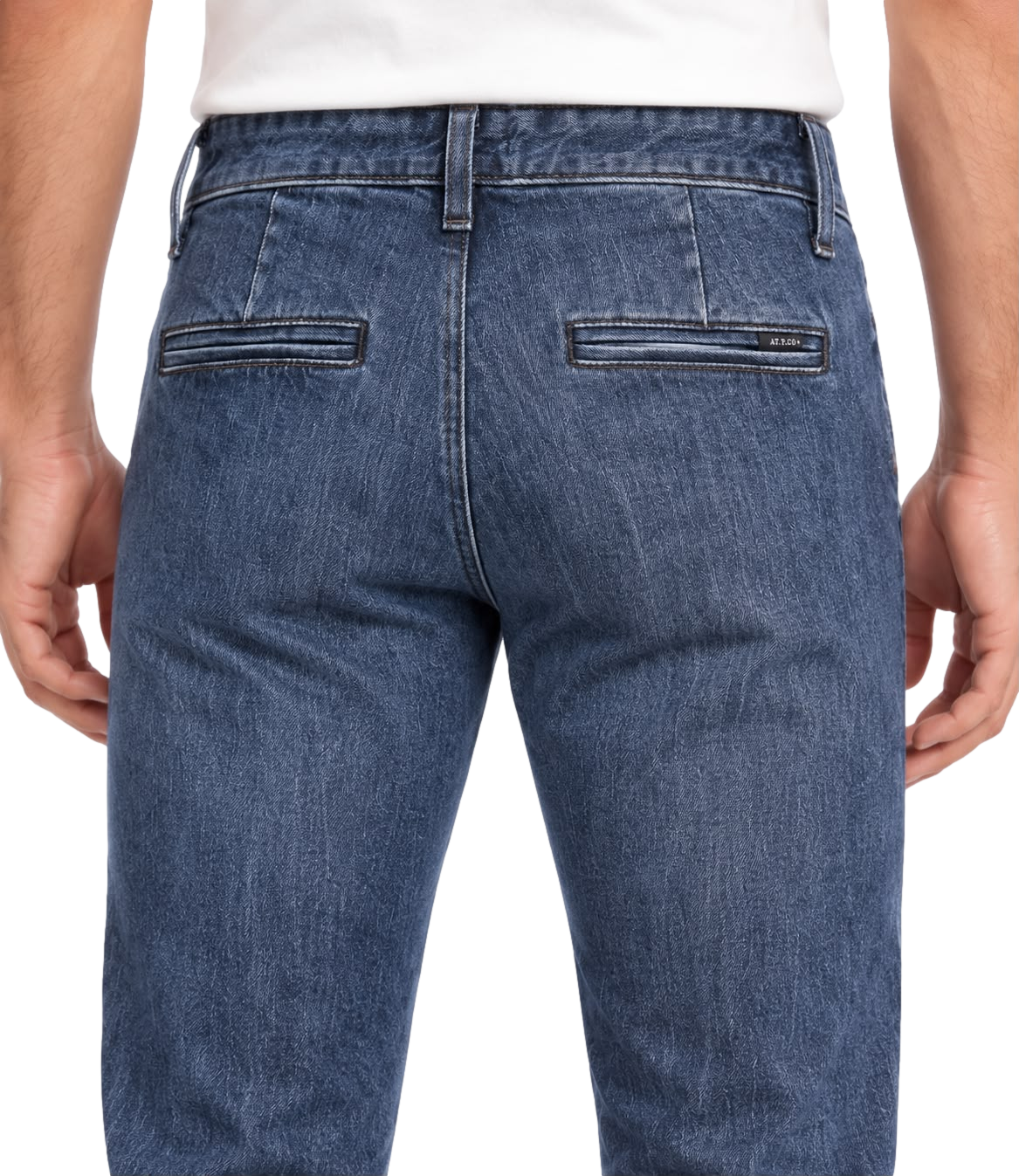 Jeans At.p.co A331SAS A454075A10 Uomo - Indaco