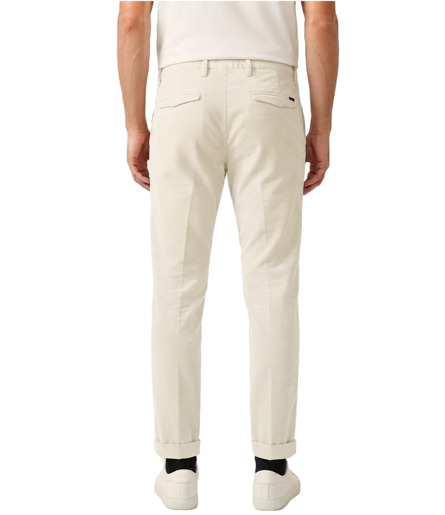 Pantalone At.p.co A331SASA45TC322/TA Uomo - Panna