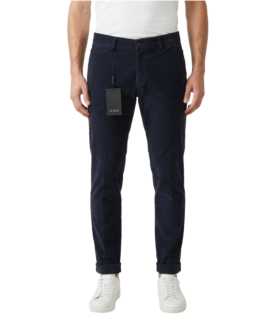 Pantalone At.p.co A331SASA45TC322/TA Uomo - Blu Navy
