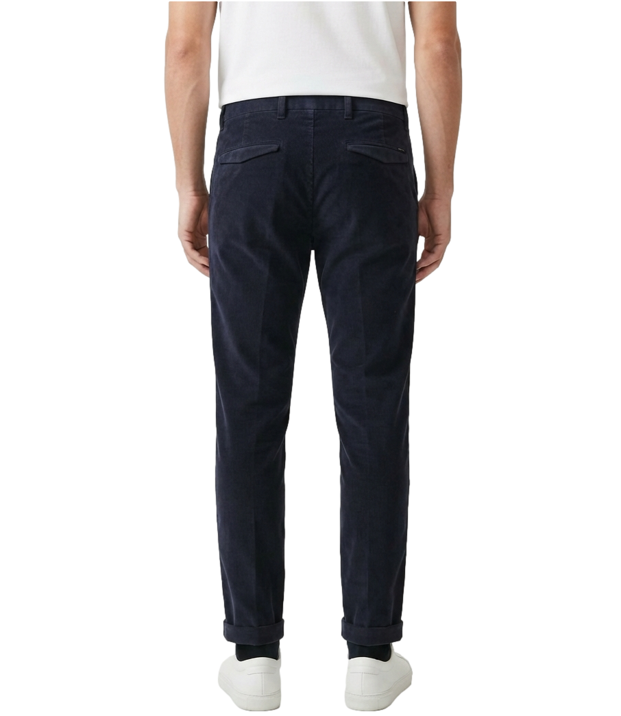 Pantalone At.p.co A331SASA45TC322/TA Uomo - Blu Navy