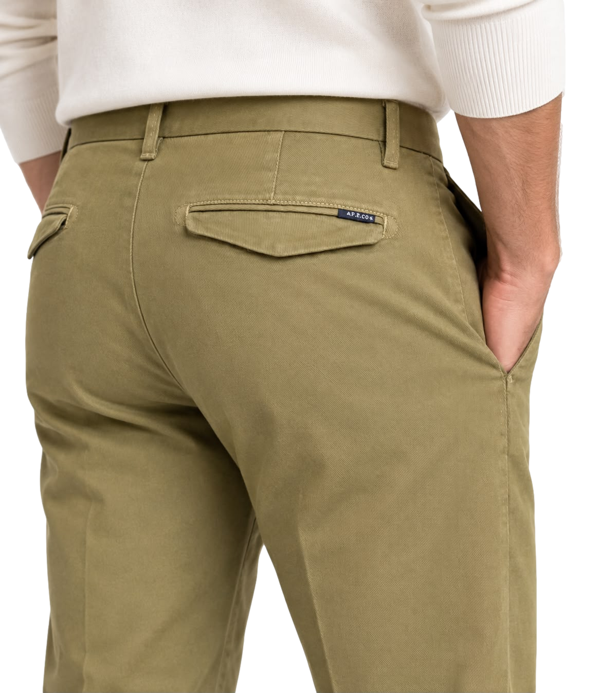 Pantalone At.p.co A331SASA45TC901/TA Uomo - Verde