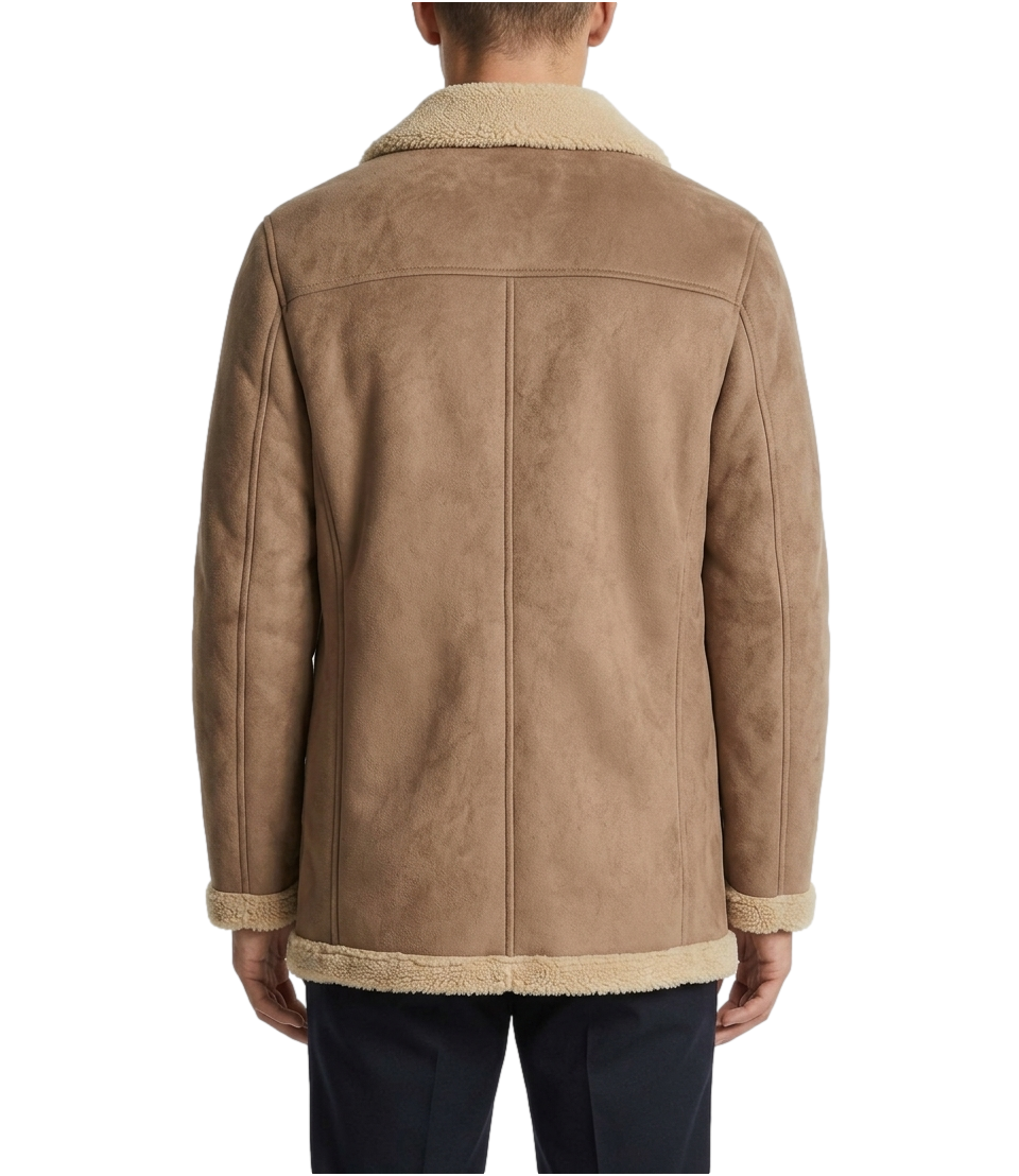Giacca pelle At.p.co A333MANOLOMT11 Uomo - Marrone