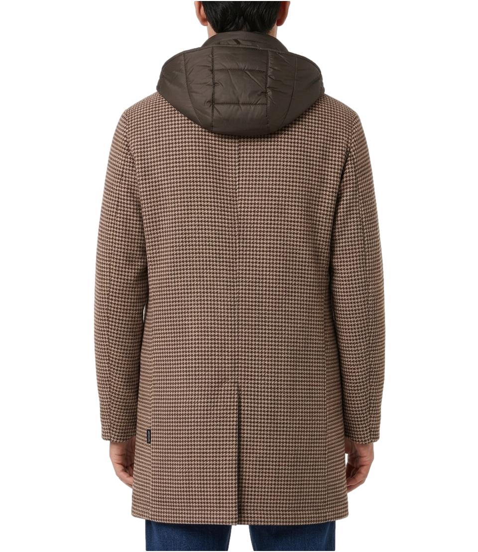 Cappotto At.p.co A333MARTINEZTX25 Uomo - Marrone