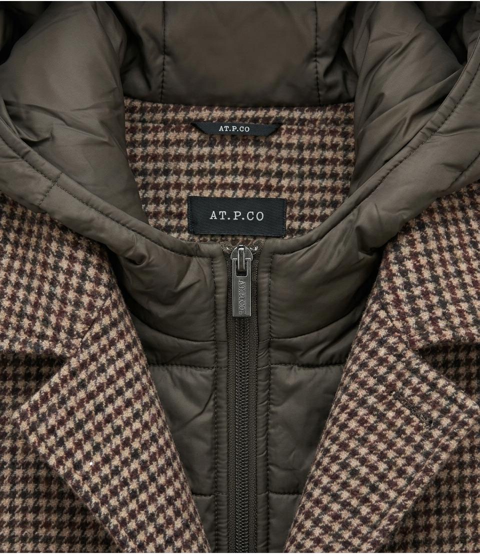 Cappotto At.p.co A333MARTINEZTX25 Uomo - Marrone