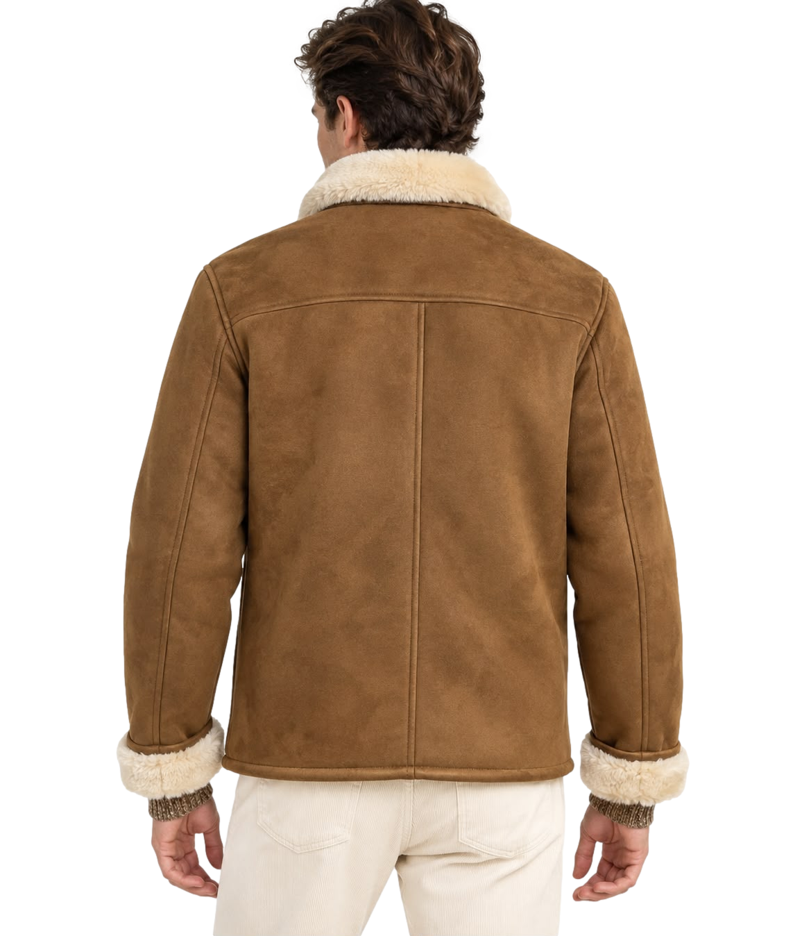 Giacca pelle At.p.co A333SVENMT7 Uomo - Cammello