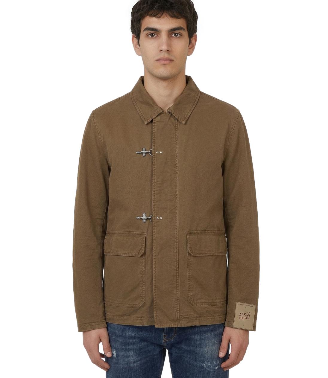 Giacca At.p.co A333THEO7583001D Uomo - Cacao