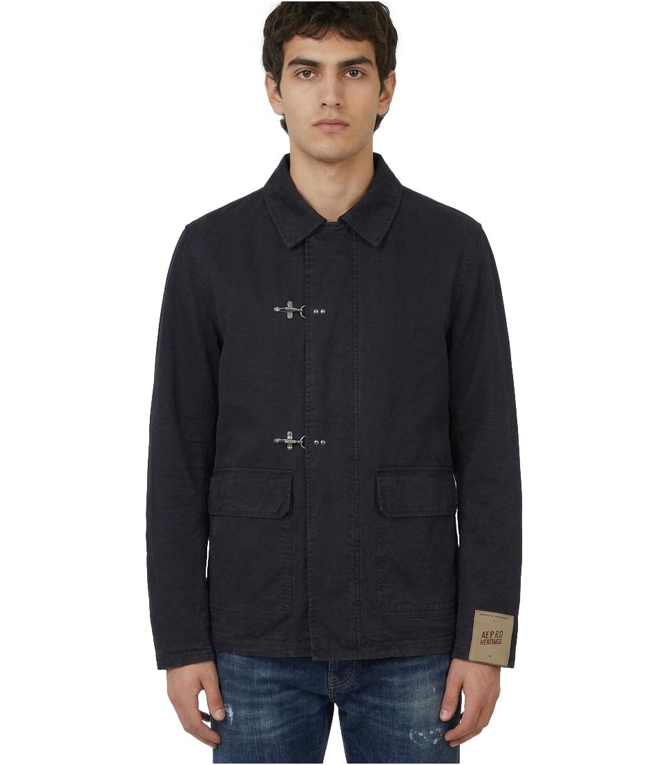 Giacca At.p.co A333THEO7583001D Uomo - Blu