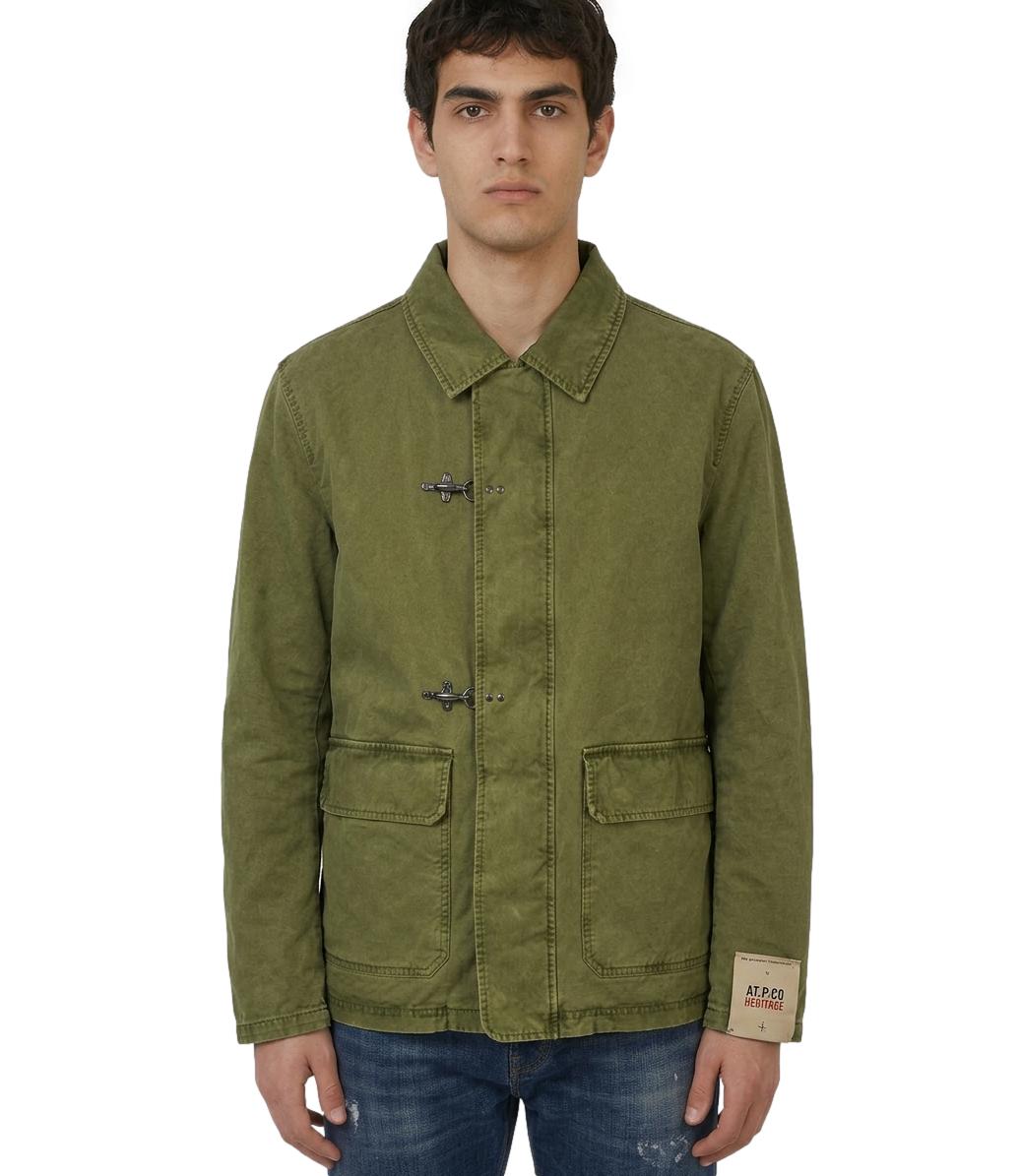 Giacca At.p.co A333THEO7583001D Uomo - Verde