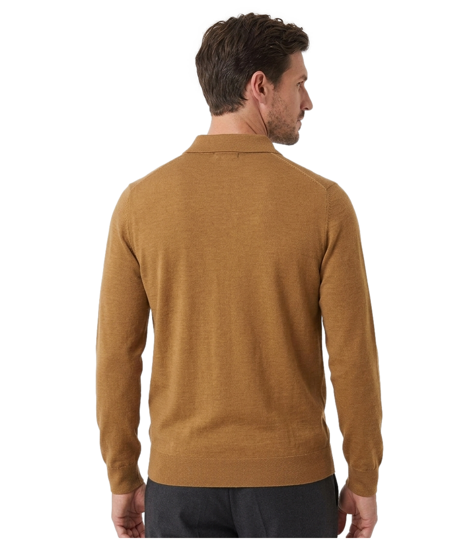 Polo At.p.co A33406C94 Uomo - Cammello