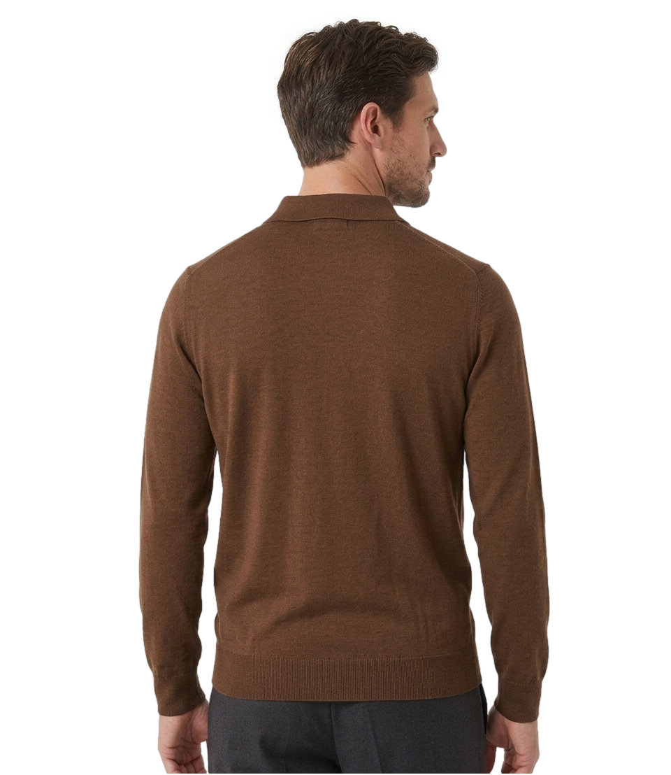 Polo At.p.co A33406C94 Uomo - Cacao