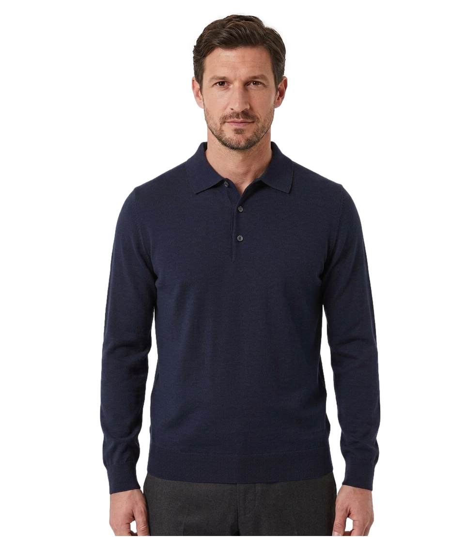 Polo At.p.co A33406C94 Uomo - Blu