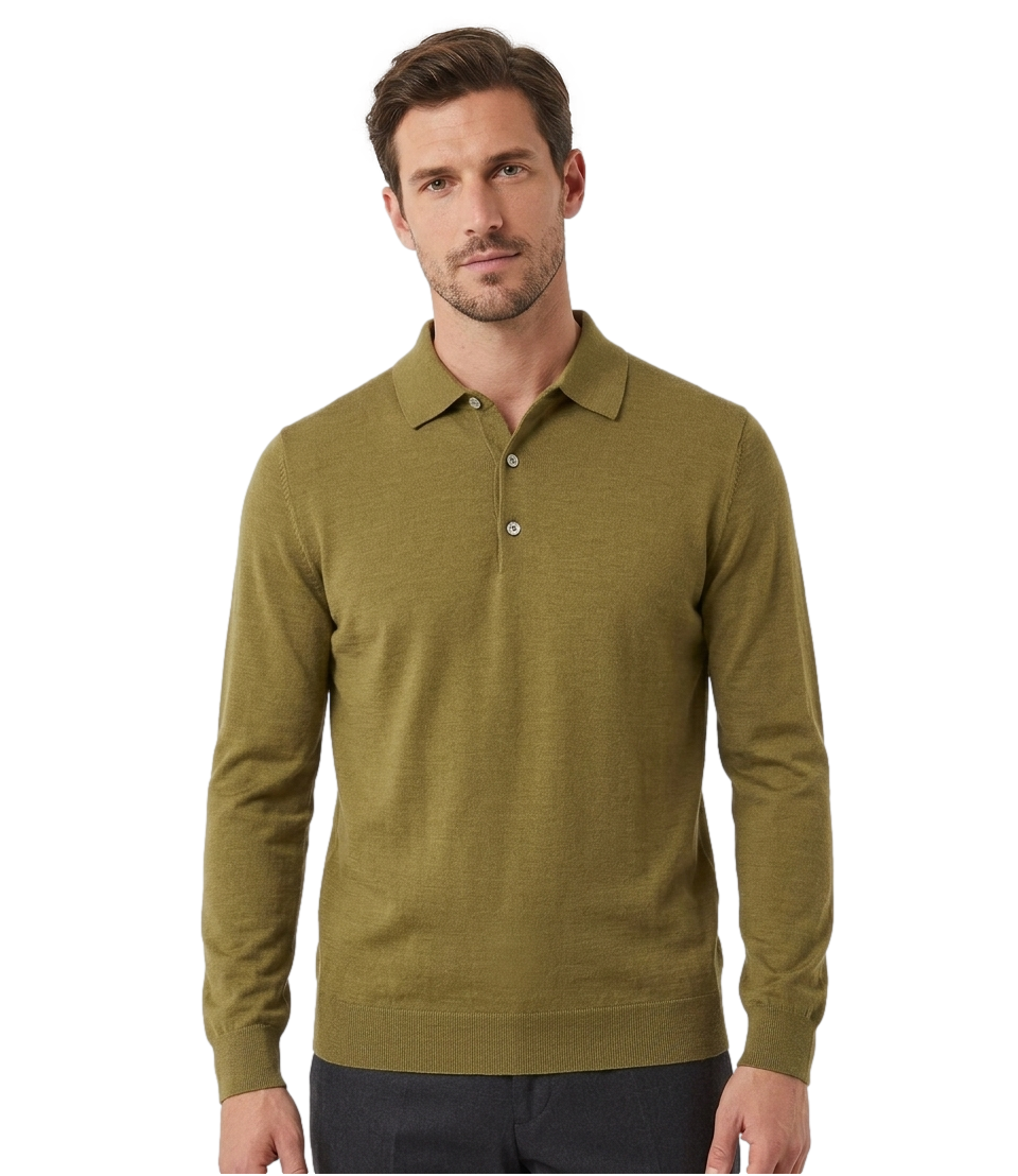 Polo At.p.co A33406C94 Uomo - Verde
