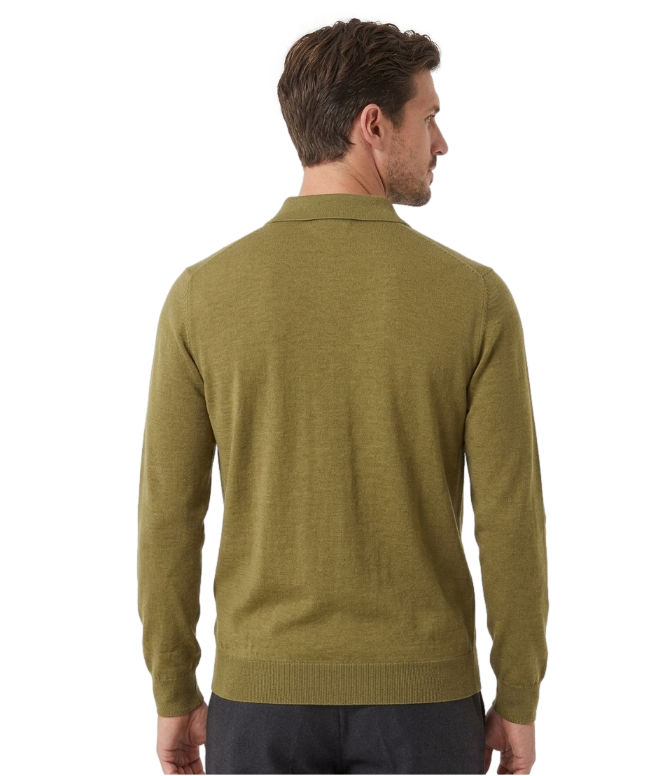 Polo At.p.co A33406C94 Uomo - Verde