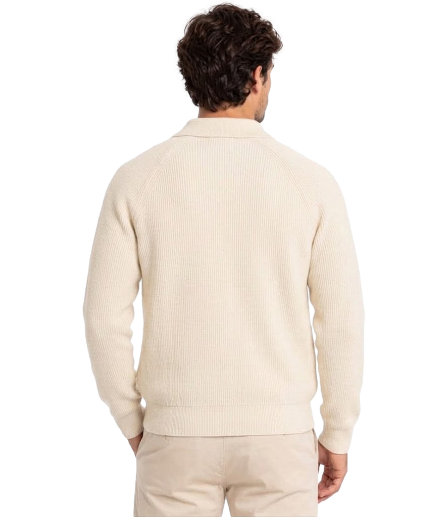 Cardigan At.p.co A33421L126 Uomo - Bianco