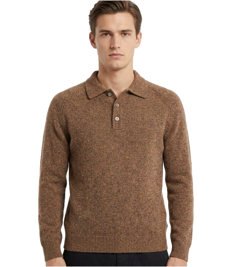 Polo At.p.co A334RAW2HERO Uomo - Verde Bosco
