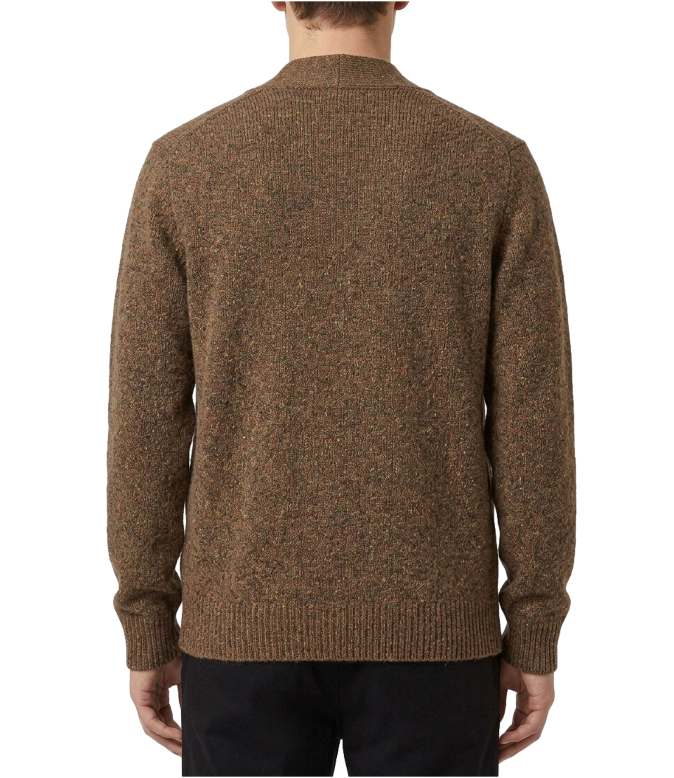 Cardigan At.p.co A334RAW3HERO Uomo - Verde Bosco