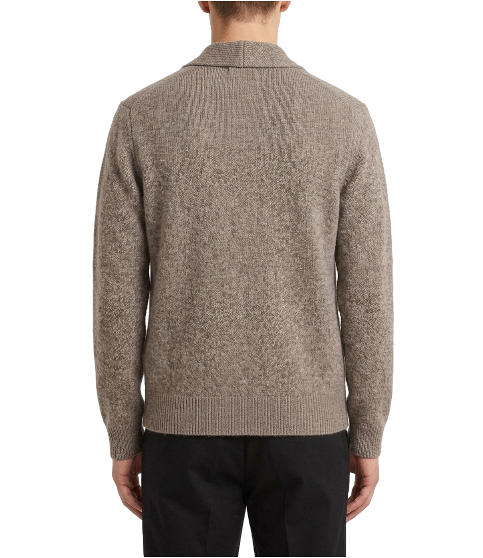 Cardigan At.p.co A334RAW3HERO Uomo - Grigio Melange