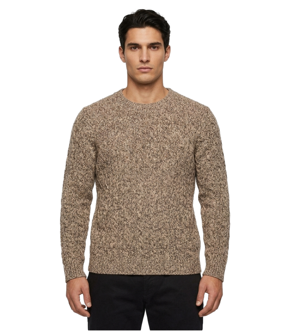Pullover At.p.co A3448EN01 Uomo - Tortora