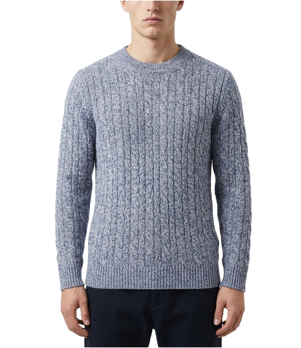 Pullover At.p.co A3448EN01 Uomo - Blu Cobalto