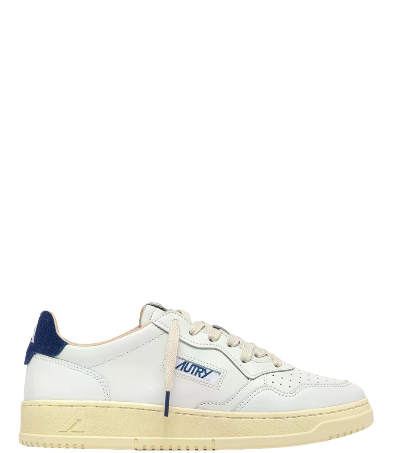 Sneakers Autry AULM BJ03 Uomo - Lea/suelogowht/bluedep