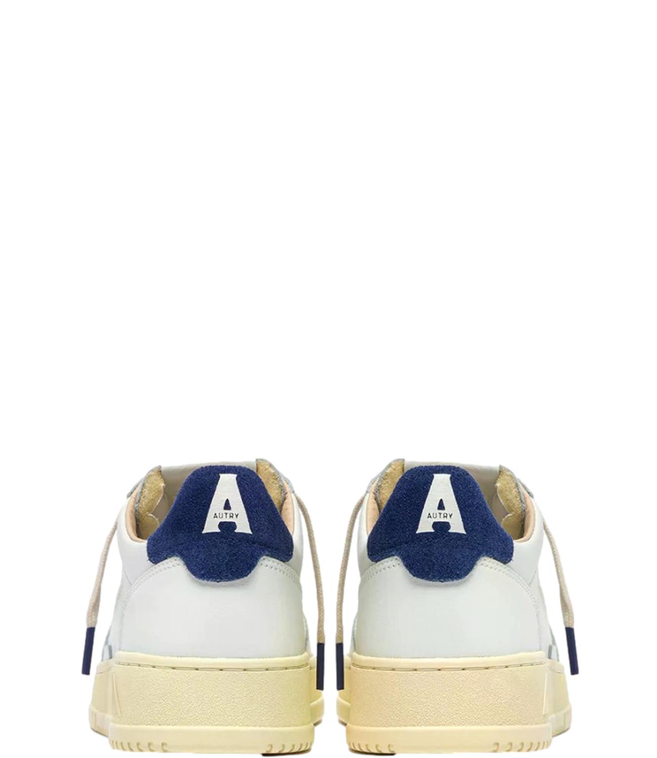 Sneakers Autry AULM BJ03 Uomo - Lea/suelogowht/bluedep