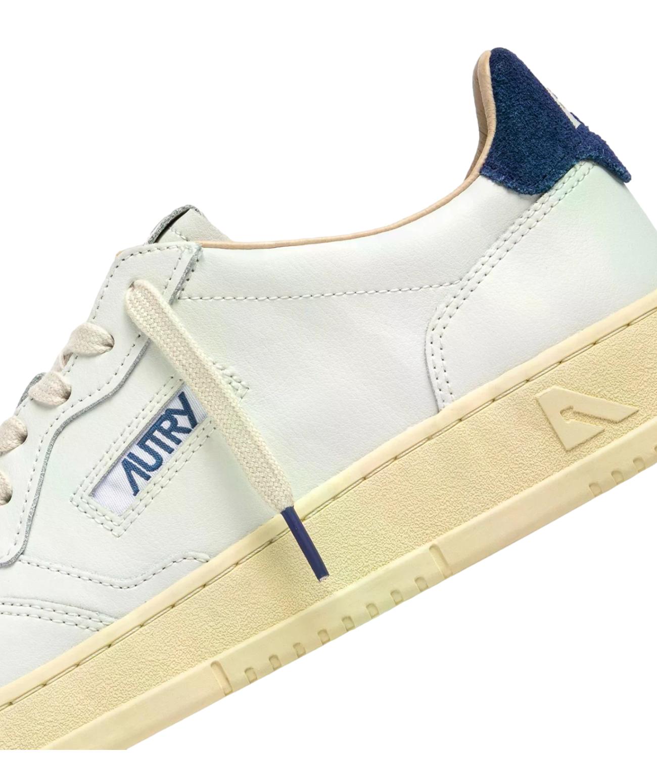 Sneakers Autry AULM BJ03 Uomo - Lea/suelogowht/bluedep