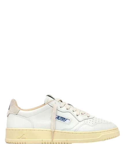 Sneakers Autry AULM BJ04 Uomo - Lea/suelogowht/snowht