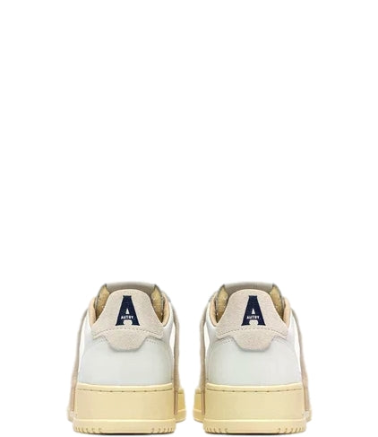 Sneakers Autry AULM BJ04 Uomo - Lea/suelogowht/snowht