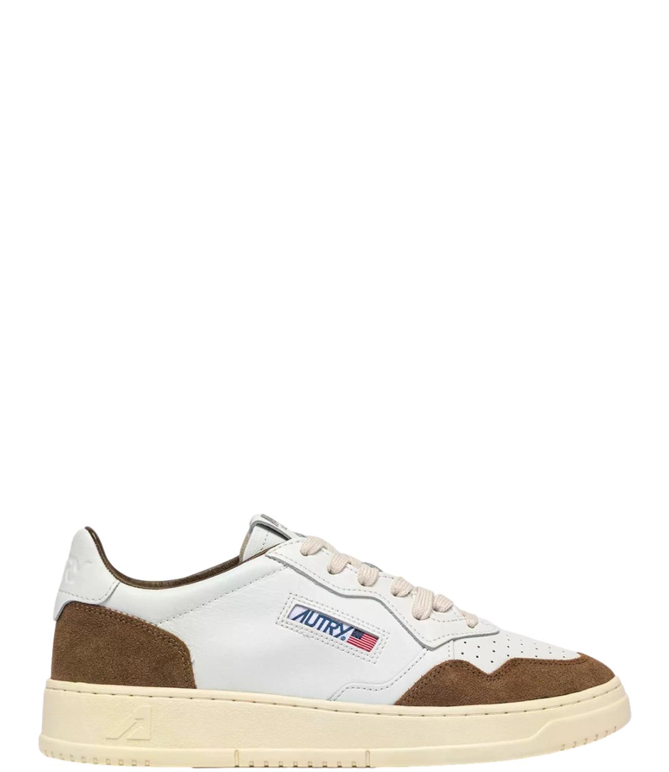 Sneakers Autry AULM FT17 Uomo - Soflea/suewht/tabacco
