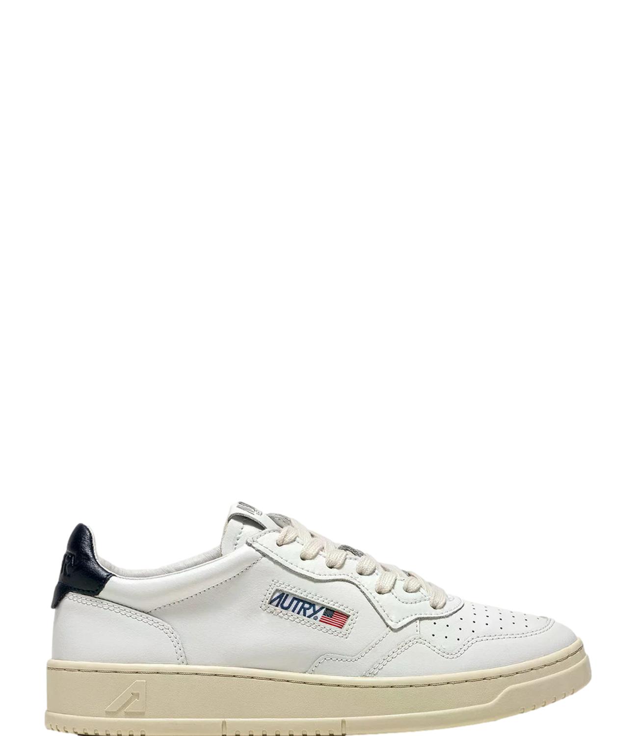 Sneakers Autry AULM LL12 Uomo - Leather/leather White/space