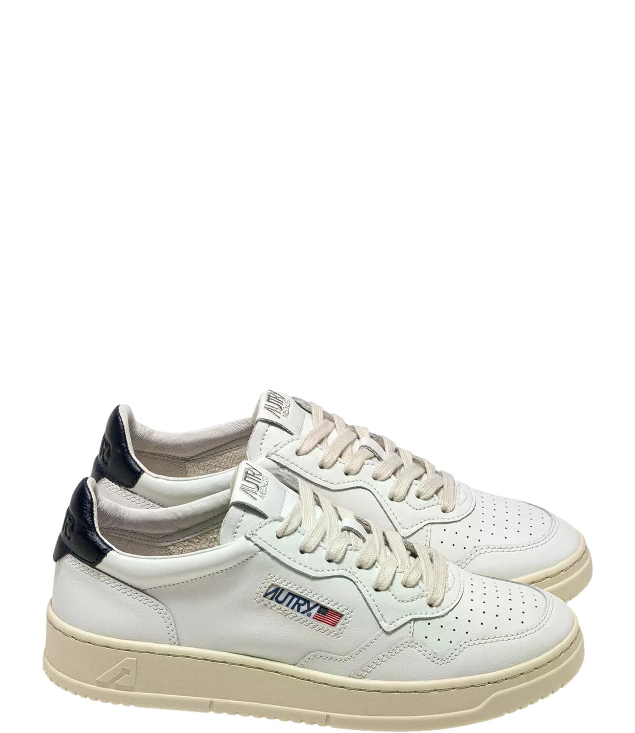 Sneakers Autry AULM LL12 Uomo - Leather/leather White/space