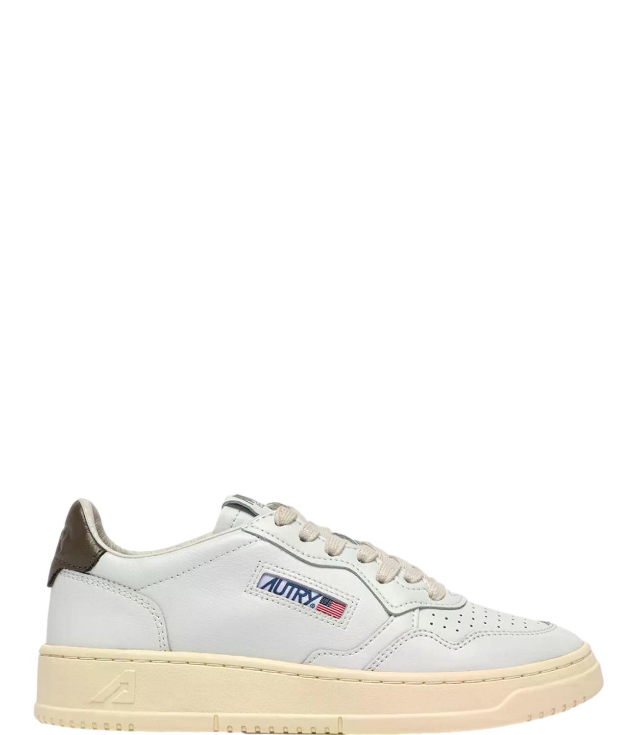 Sneakers Autry AULM LL28 Uomo - Leat/leat Wht/choco