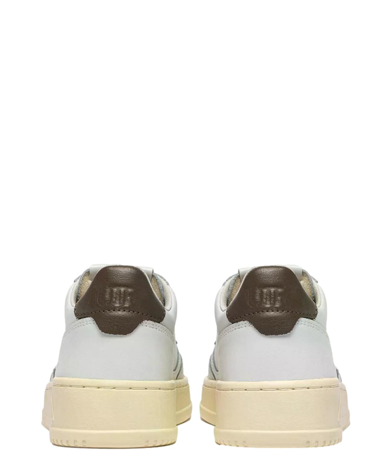 Sneakers Autry AULM LL28 Uomo - Leat/leat Wht/choco