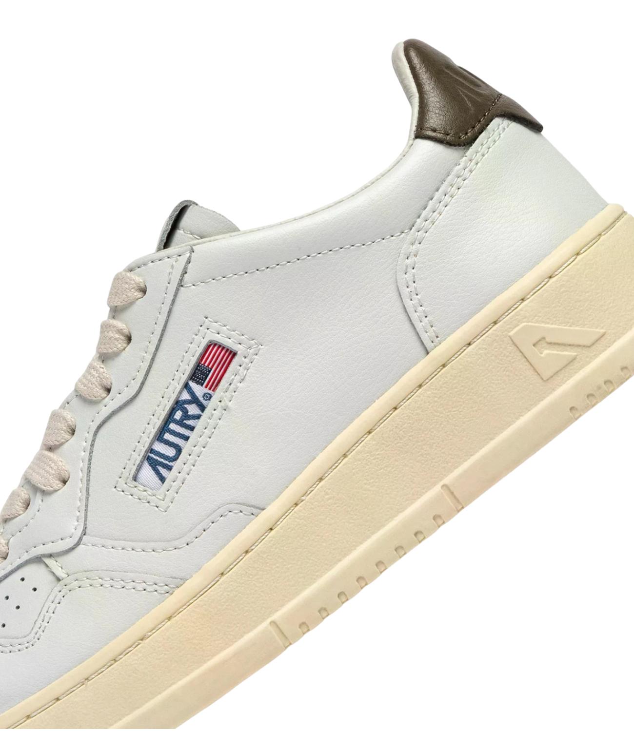 Sneakers Autry AULM LL28 Uomo - Leat/leat Wht/choco