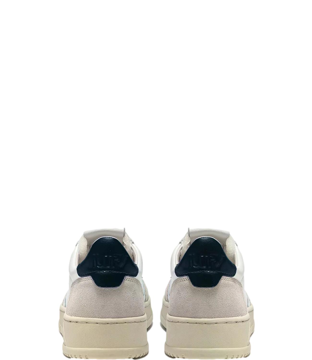 Sneakers Autry AULM LS28 Uomo - Leat/suede Wht/blue