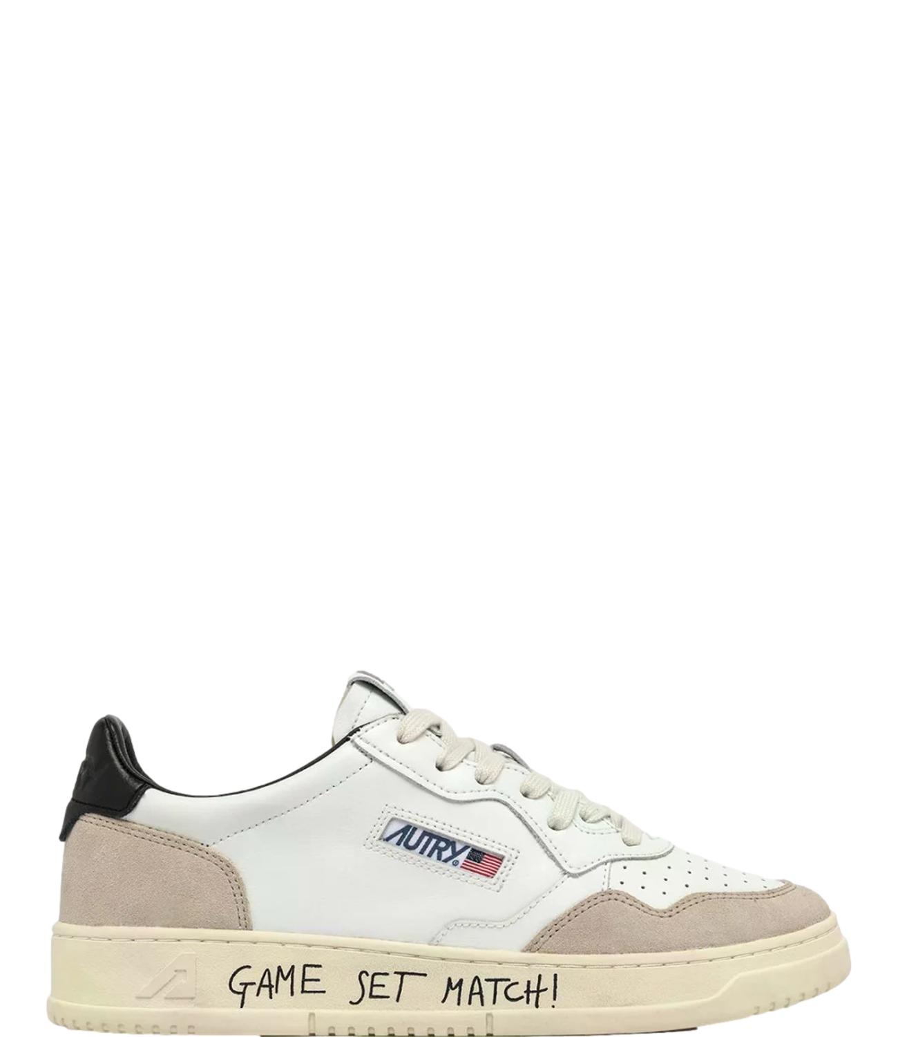 Sneakers Autry AULM MA04 Uomo - Match/suedewht/black