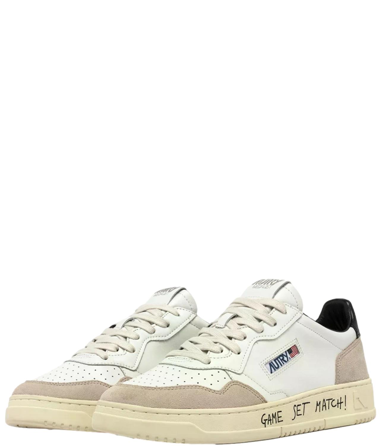 Sneakers Autry AULM MA04 Uomo - Match/suedewht/black