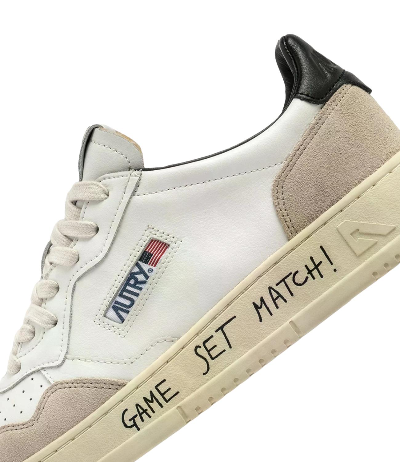 Sneakers Autry AULM MA04 Uomo - Match/suedewht/black