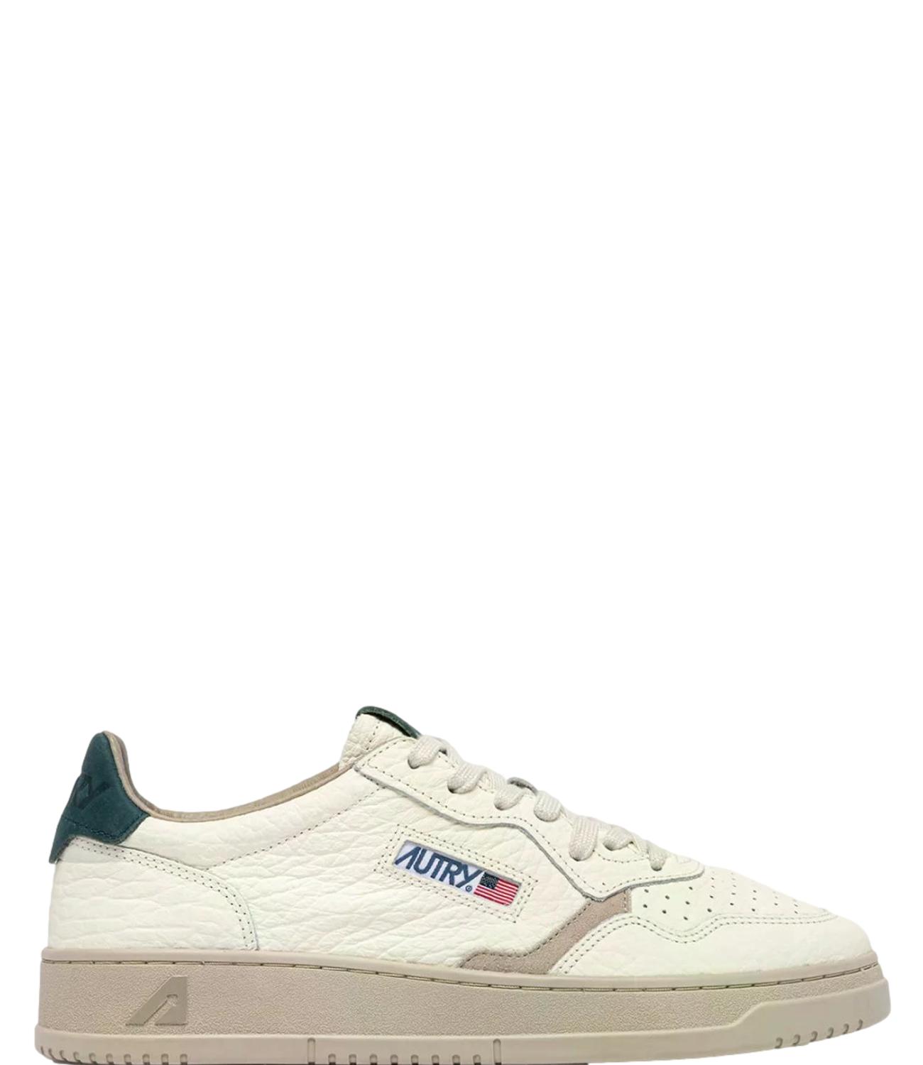 Sneakers Autry AULM NE18 Uomo - Nbk/ele/suededarksea/featgray