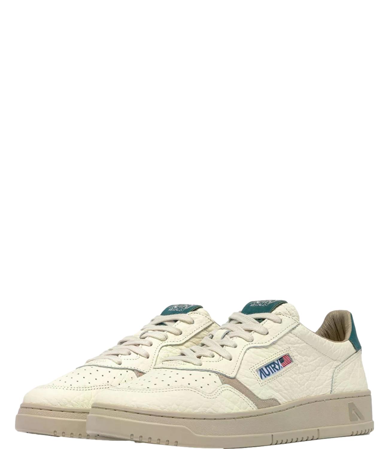Sneakers Autry AULM NE18 Uomo - Nbk/ele/suededarksea/featgray