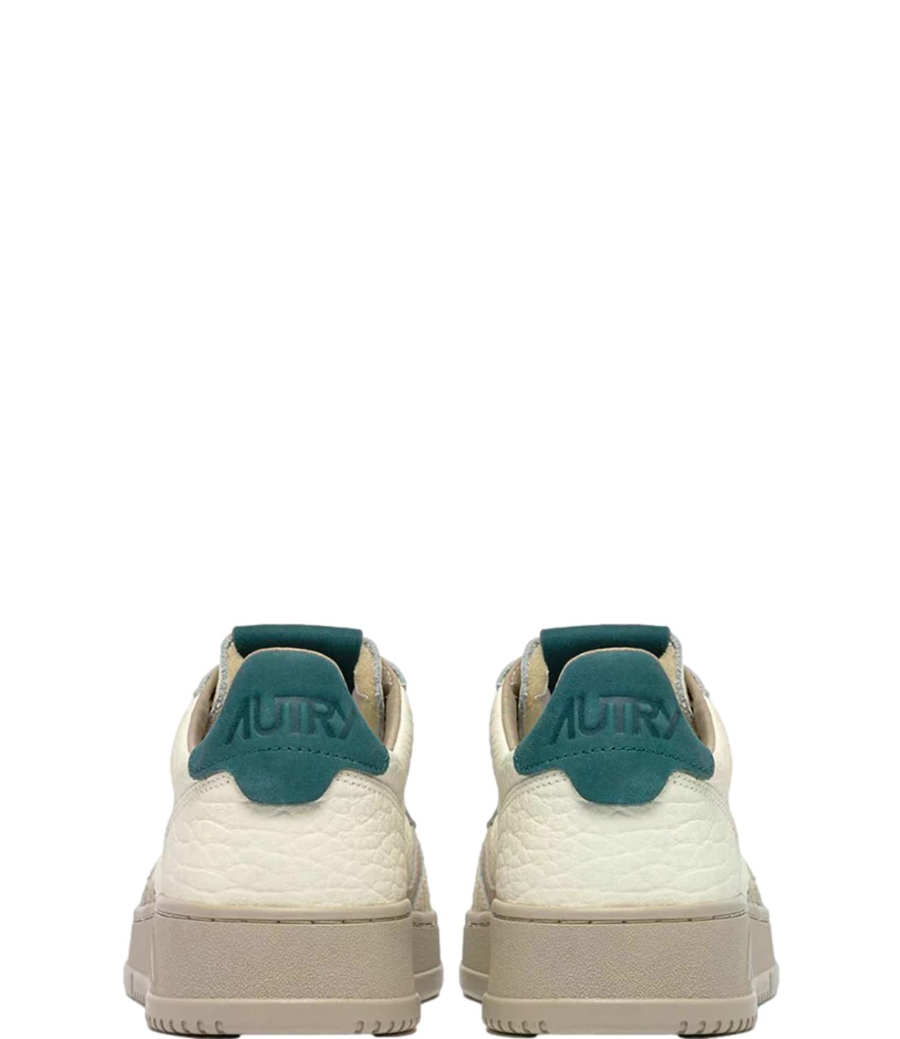 Sneakers Autry AULM NE18 Uomo - Nbk/ele/suededarksea/featgray