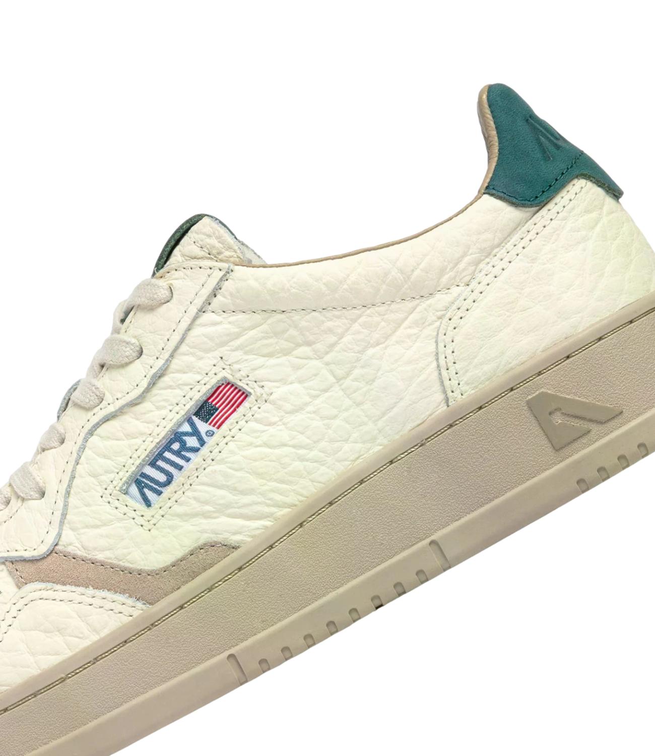 Sneakers Autry AULM NE18 Uomo - Nbk/ele/suededarksea/featgray